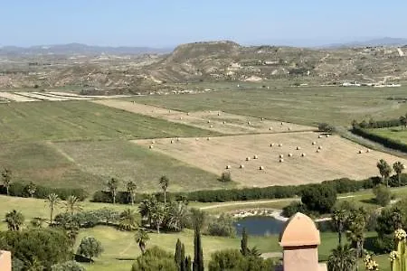 Magnificent Mar'y'golf With Spectacular View! High-speed Internet, Remote Work Apartament Mojácar