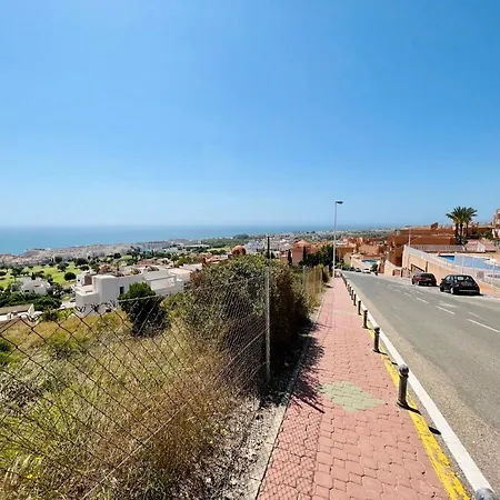 Apartament Magnificent Mar'y'golf With Spectacular View! High-speed Internet, Remote Work Mojácar