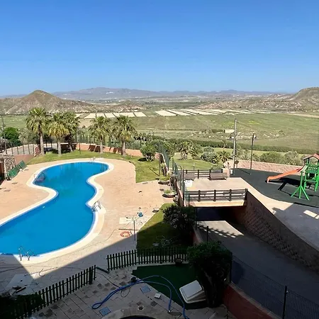Apartament Magnificent Mar'y'golf With Spectacular View! High-speed Internet, Remote Work Mojácar
