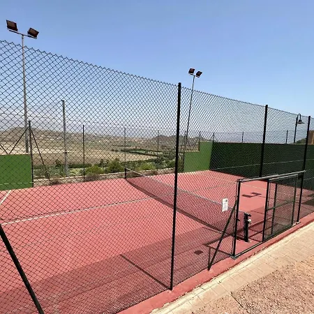 Magnificent Mar'y'golf With Spectacular View! High-speed Internet, Remote Work Apartament Mojácar