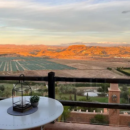 Magnificent Mar'y'golf With Spectacular View! High-speed Internet, Remote Work Apartament Mojácar