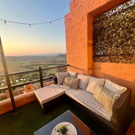 Magnificent Mar'y'golf With Spectacular View! High-speed Internet, Remote Work Apartament Mojácar